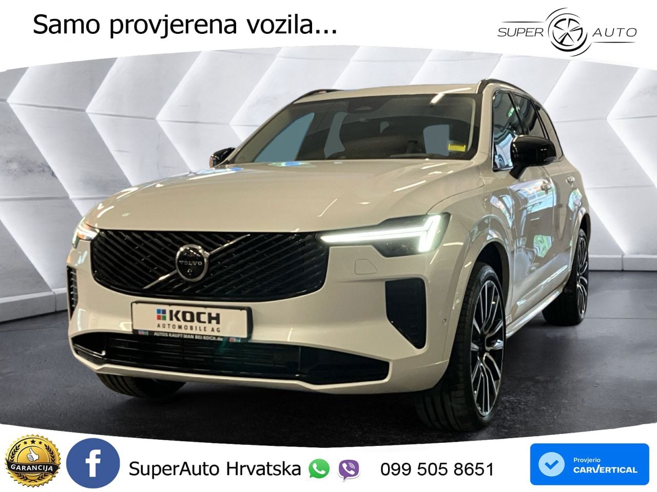Volvo XC90 2.0 T8 AWD Automatic ACC+HEAD+4xGR SJED+360+PANO