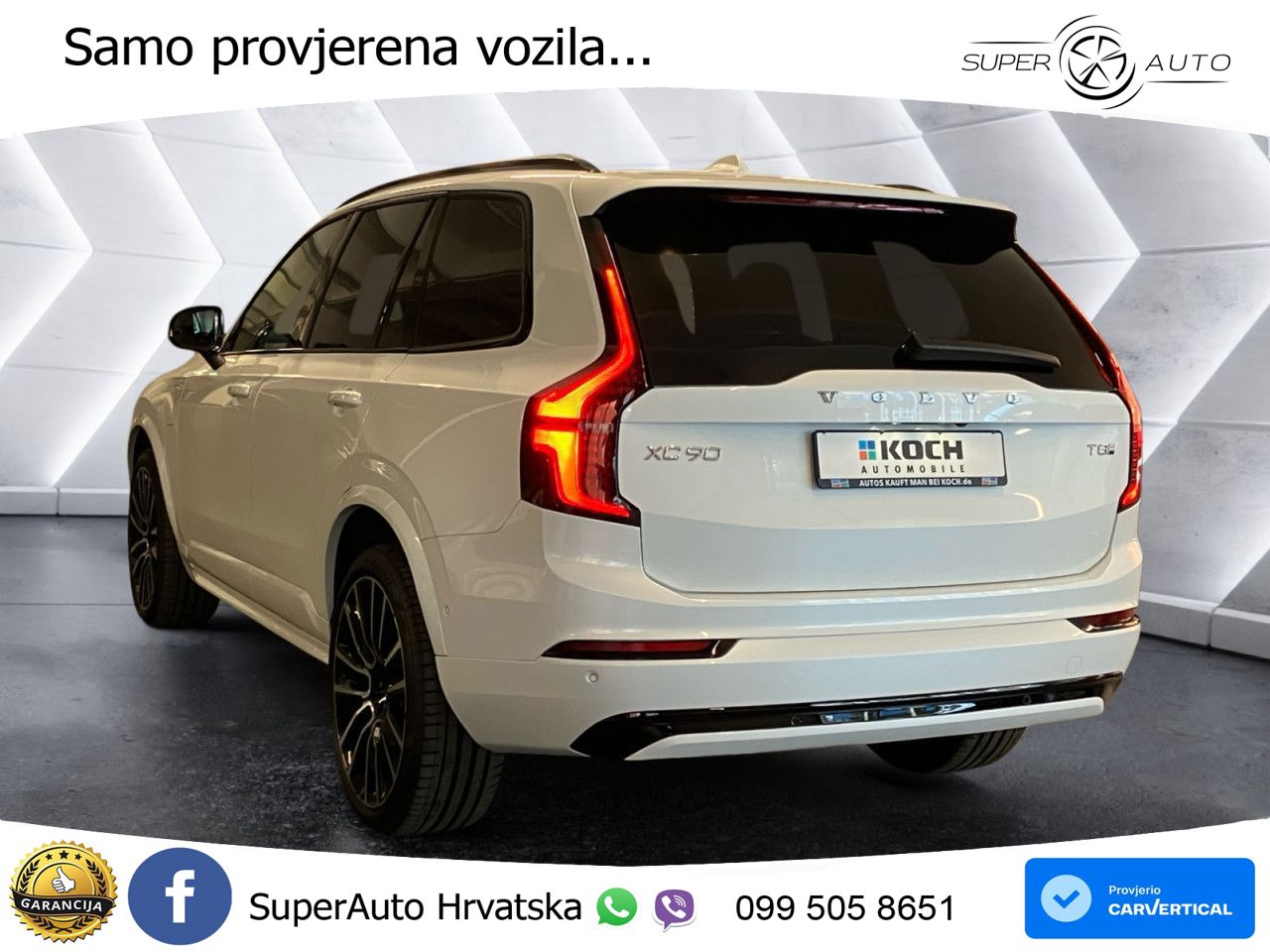 Volvo XC90 2.0 T8 AWD Automatic ACC+HEAD+4xGR SJED+360+PANO
