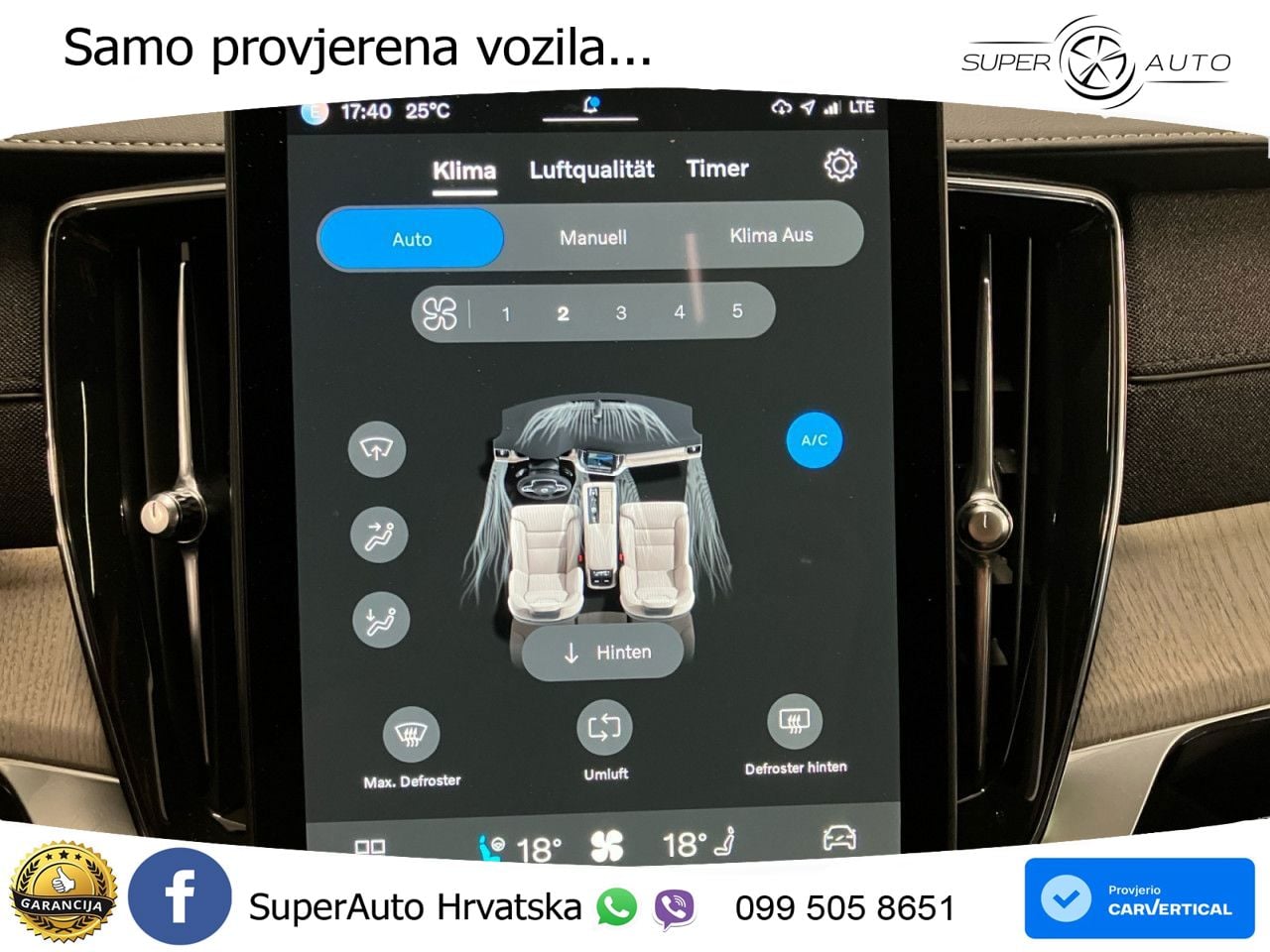 Volvo XC90 2.0 T8 AWD Automatic ACC+HEAD+4xGR SJED+360+PANO
