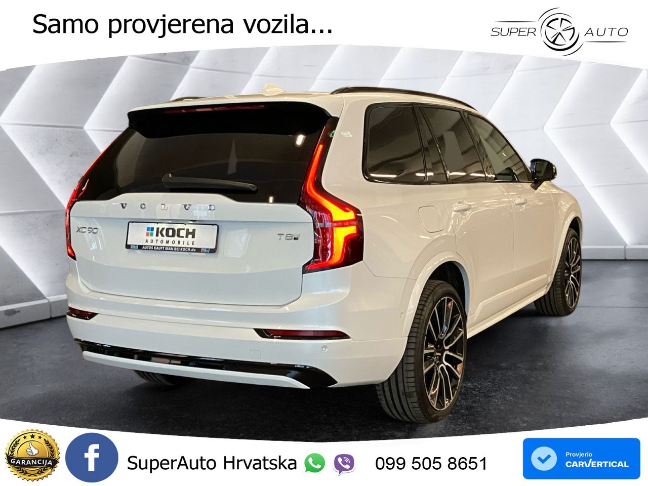Volvo XC90 2.0 T8 AWD Automatic ACC+HEAD+4xGR SJED+360+PANO