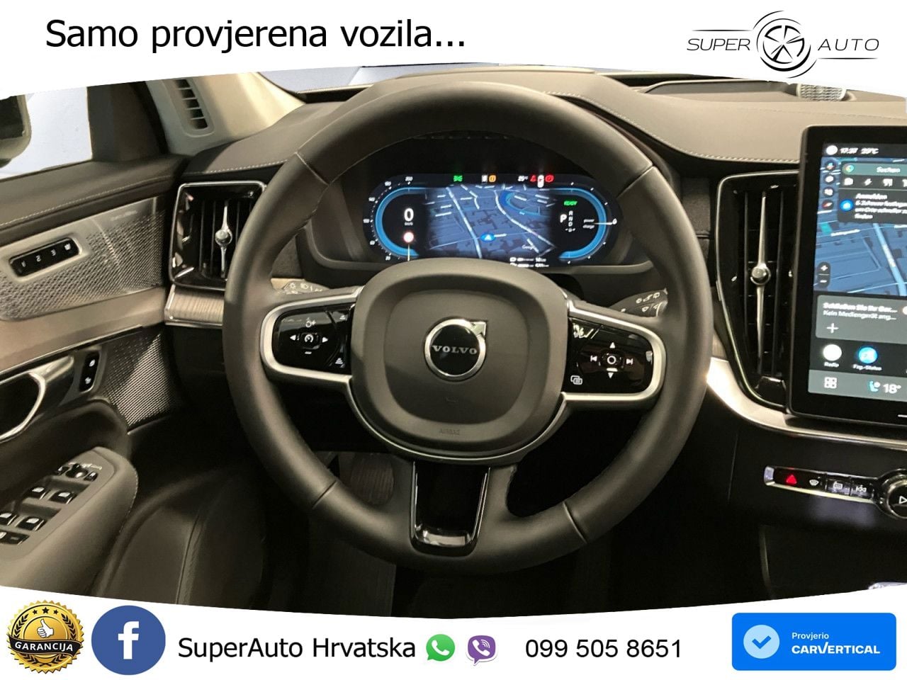 Volvo XC90 2.0 T8 AWD Automatic ACC+HEAD+4xGR SJED+360+PANO