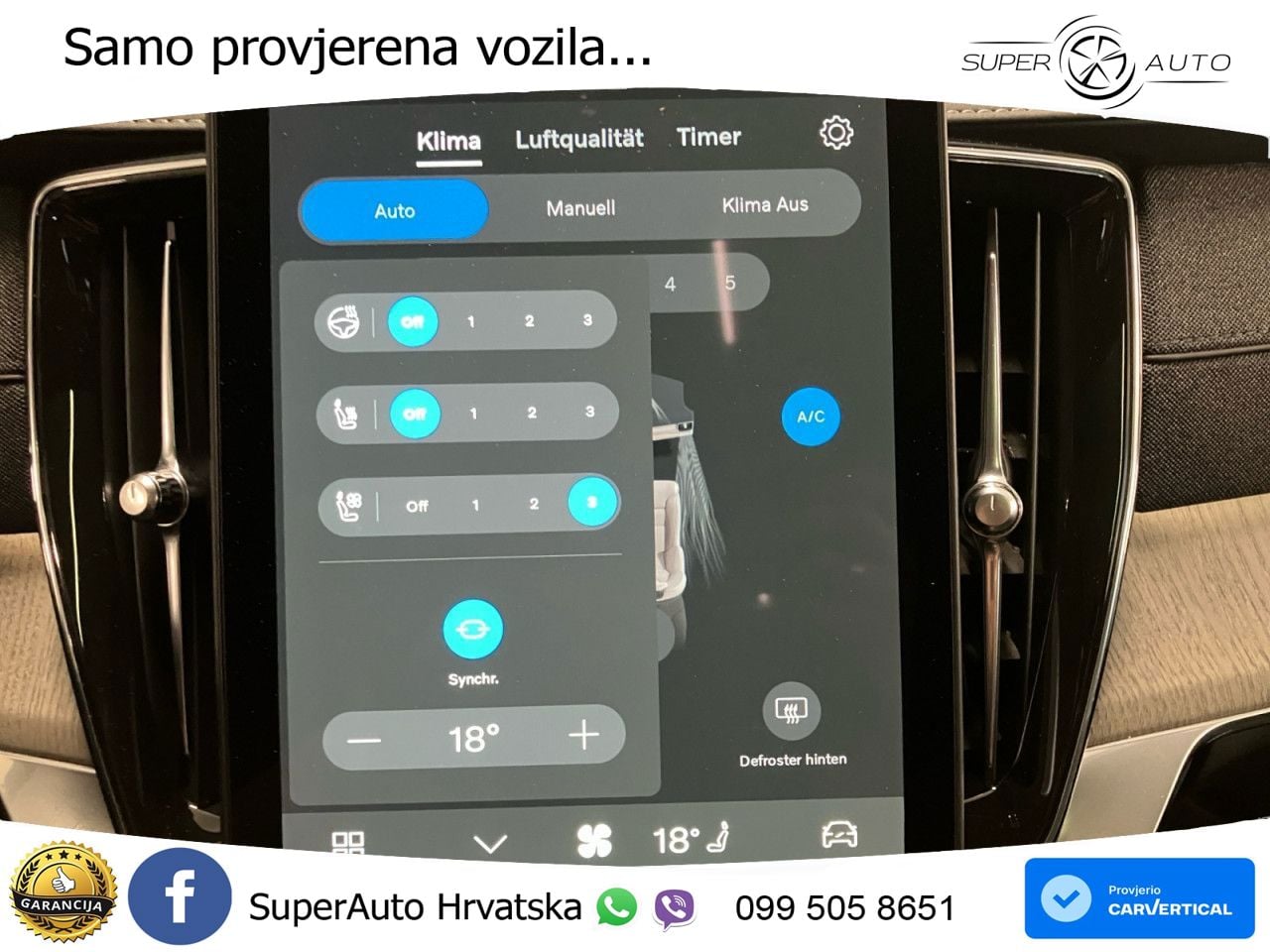 Volvo XC90 2.0 T8 AWD Automatic ACC+HEAD+4xGR SJED+360+PANO