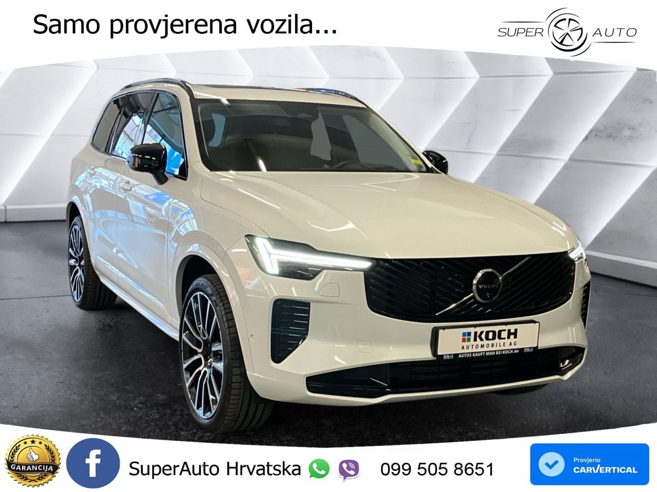 Volvo XC90 2.0 T8 AWD Automatic ACC+HEAD+4xGR SJED+360+PANO