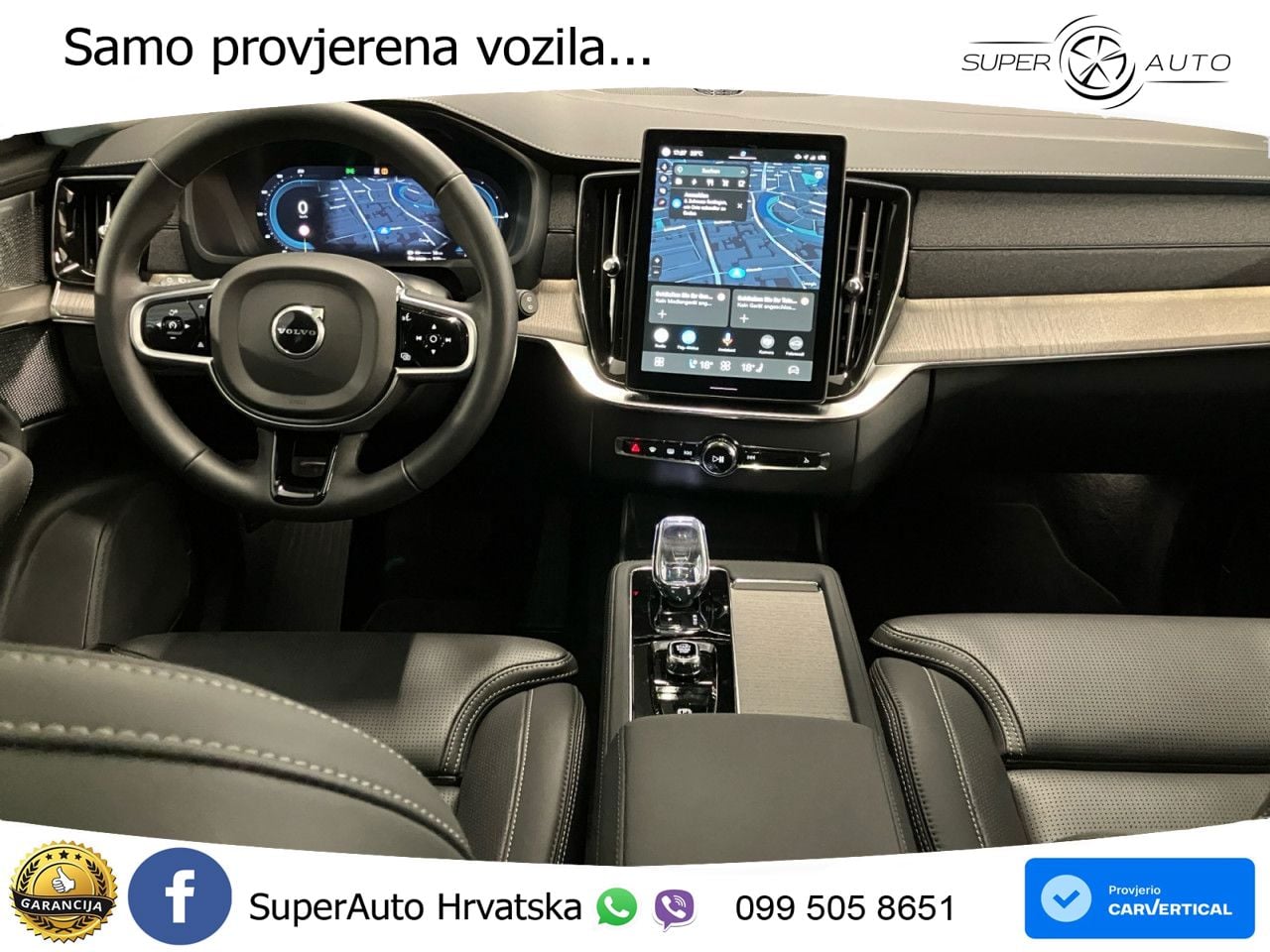Volvo XC90 2.0 T8 AWD Automatic ACC+HEAD+4xGR SJED+360+PANO