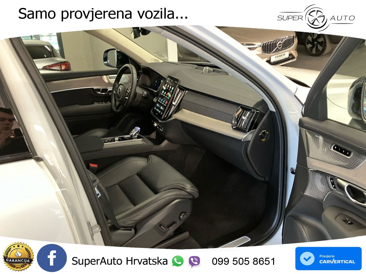 Volvo XC90 2.0 T8 AWD Automatic ACC+HEAD+4xGR SJED+360+PANO