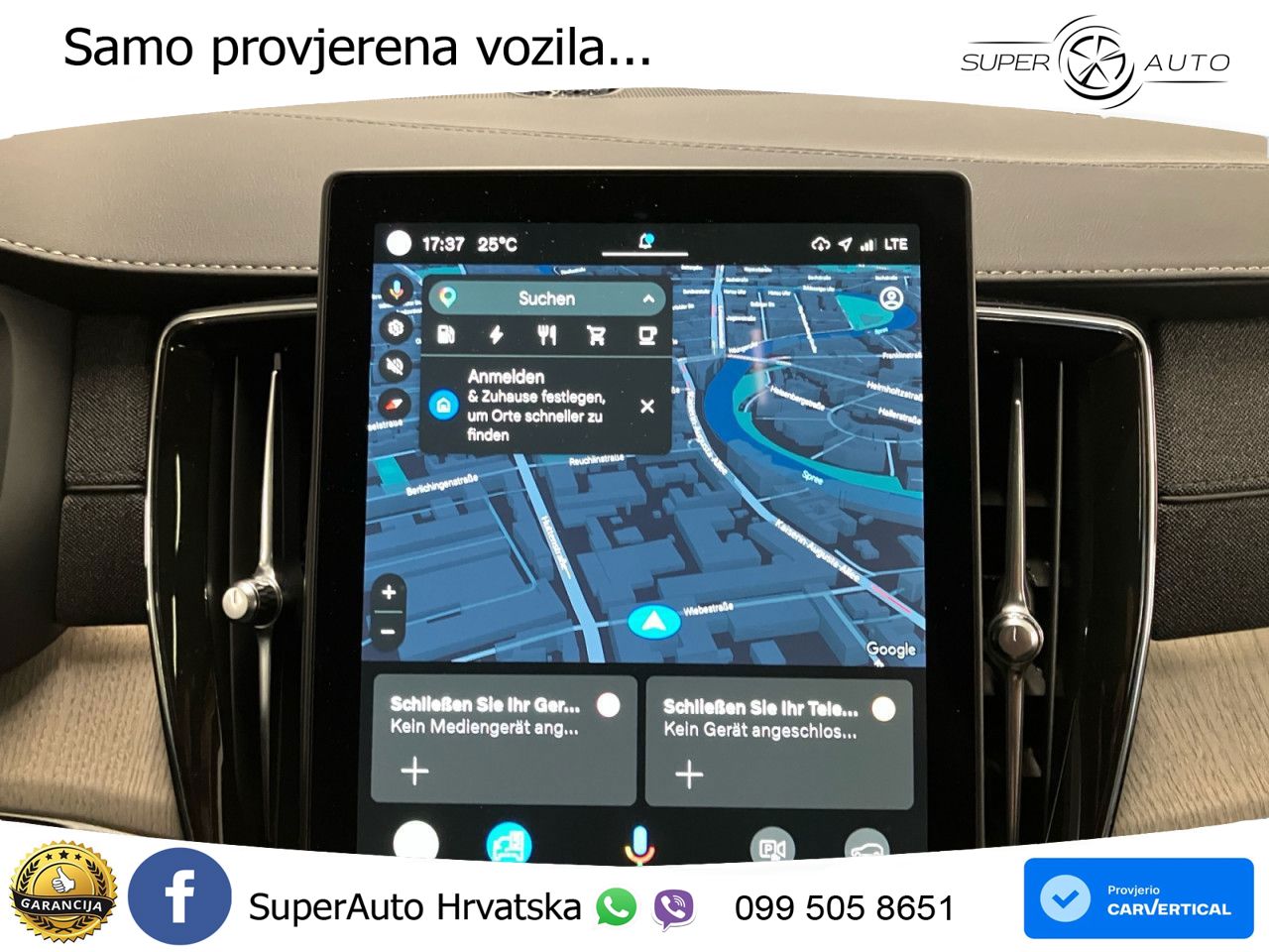 Volvo XC90 2.0 T8 AWD Automatic ACC+HEAD+4xGR SJED+360+PANO