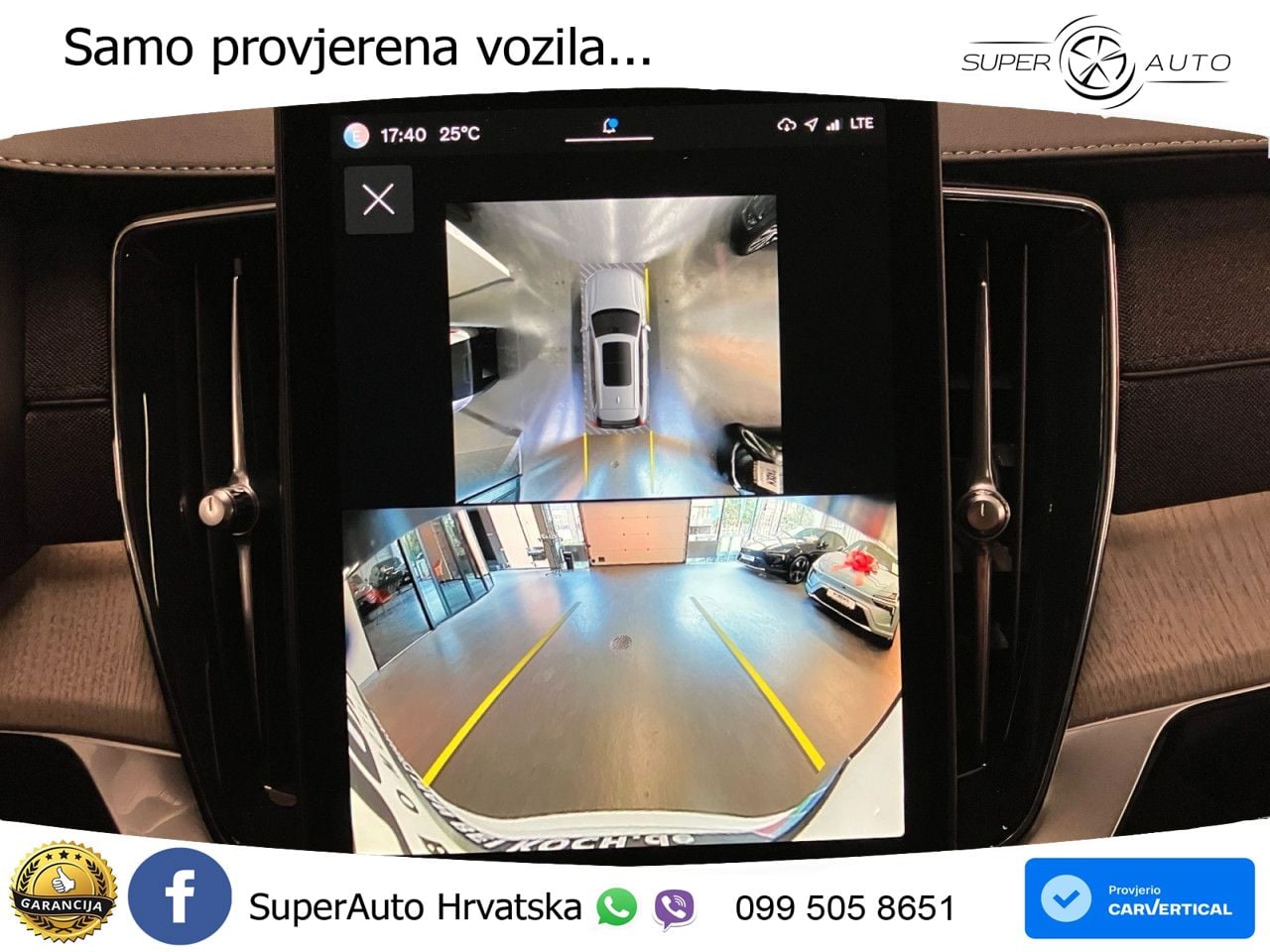 Volvo XC90 2.0 T8 AWD Automatic ACC+HEAD+4xGR SJED+360+PANO