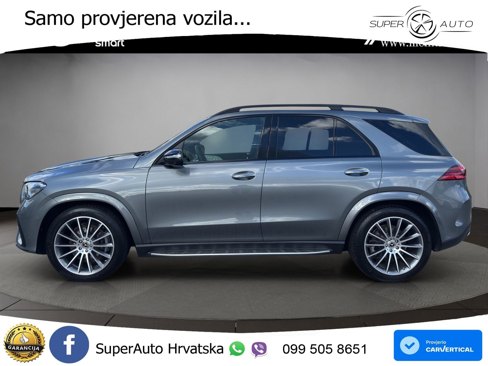 Mercedes GLE 300d (269 KS) EQ Boost 4MATIC 9G-TRONIC AMG ACC+HEAD+GR SJED+360+PANO