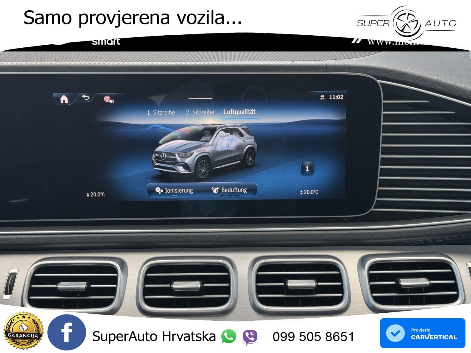 Mercedes GLE 300d (269 KS) EQ Boost 4MATIC 9G-TRONIC AMG ACC+HEAD+GR SJED+360+PANO
