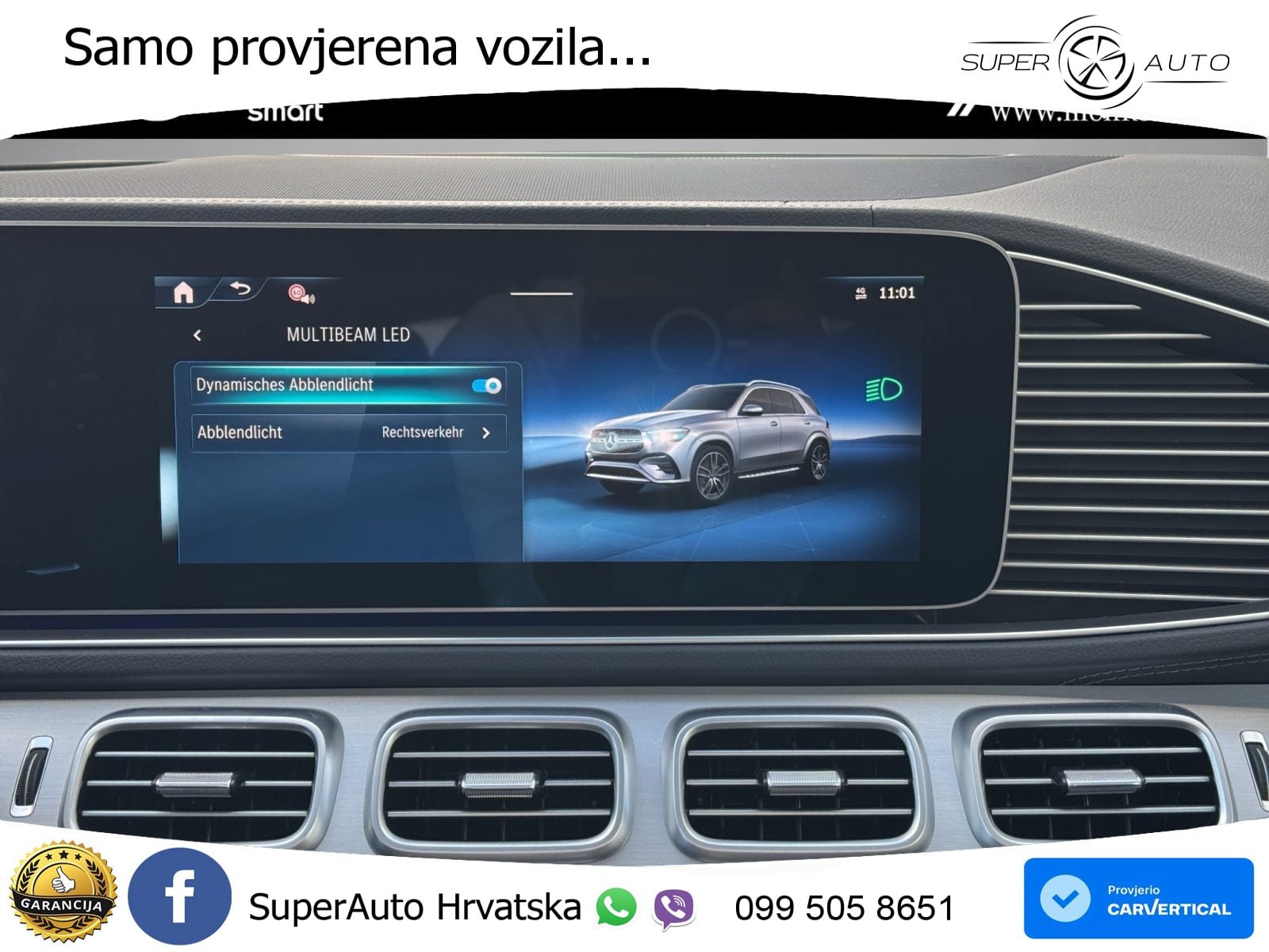 Mercedes GLE 300d (269 KS) EQ Boost 4MATIC 9G-TRONIC AMG ACC+HEAD+GR SJED+360+PANO