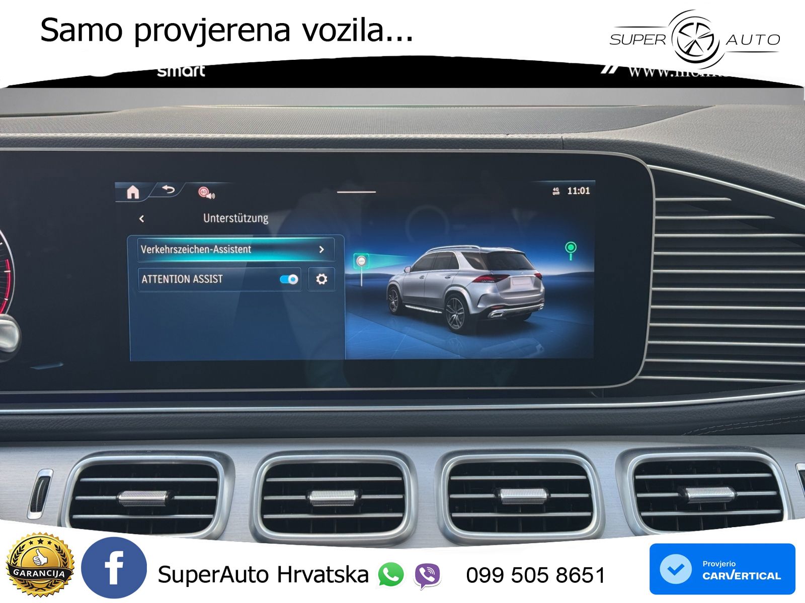 Mercedes GLE 300d (269 KS) EQ Boost 4MATIC 9G-TRONIC AMG ACC+HEAD+GR SJED+360+PANO