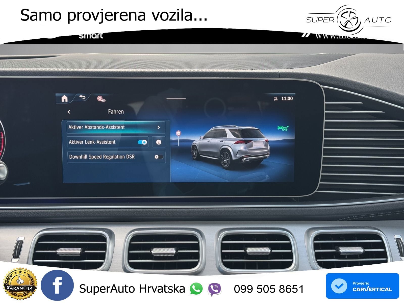 Mercedes GLE 300d (269 KS) EQ Boost 4MATIC 9G-TRONIC AMG ACC+HEAD+GR SJED+360+PANO