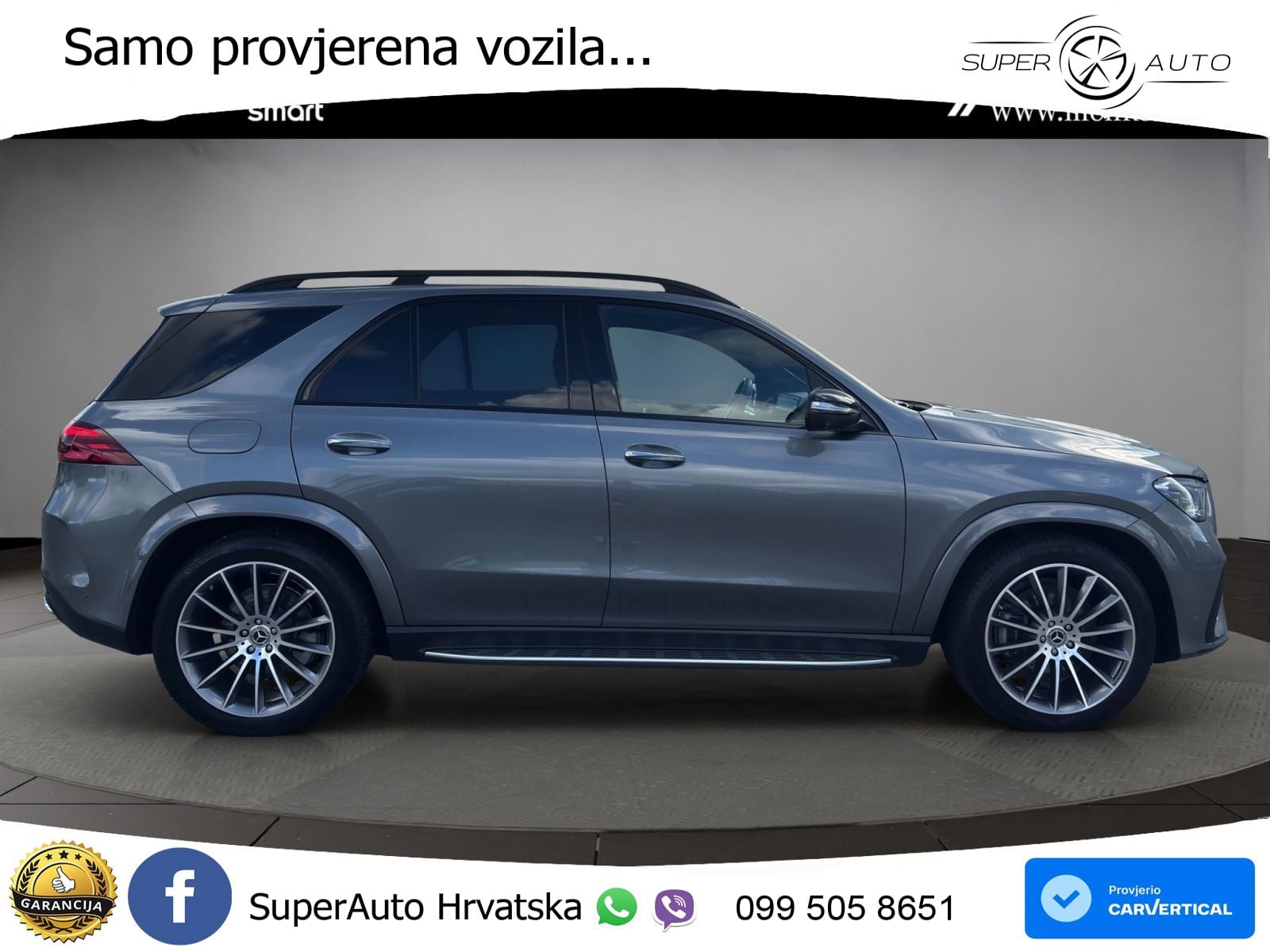 Mercedes GLE 300d (269 KS) EQ Boost 4MATIC 9G-TRONIC AMG ACC+HEAD+GR SJED+360+PANO