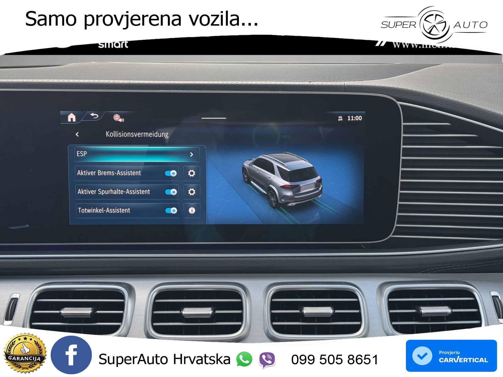 Mercedes GLE 300d (269 KS) EQ Boost 4MATIC 9G-TRONIC AMG ACC+HEAD+GR SJED+360+PANO