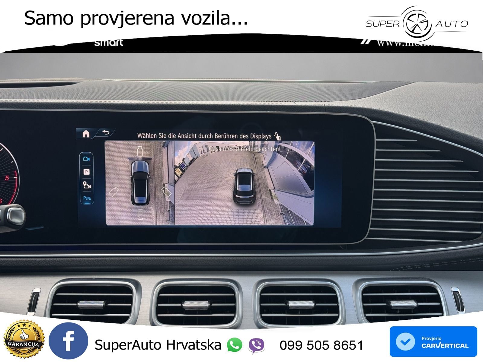 Mercedes GLE 300d (269 KS) EQ Boost 4MATIC 9G-TRONIC AMG ACC+HEAD+GR SJED+360+PANO