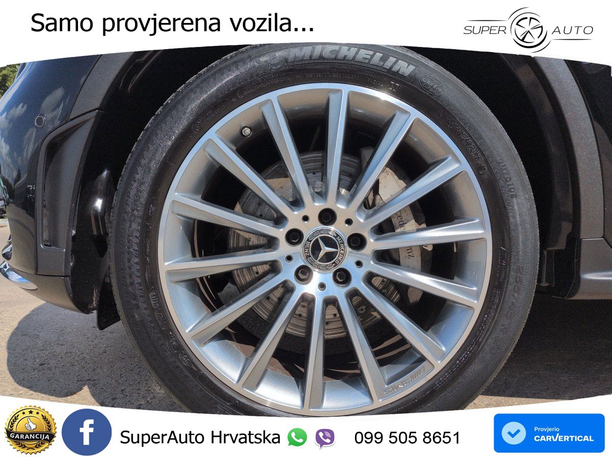 Mercedes GLC 300d (245 KS) 4MATIC G-TRONIC AMG LED+GR SJED+ACC