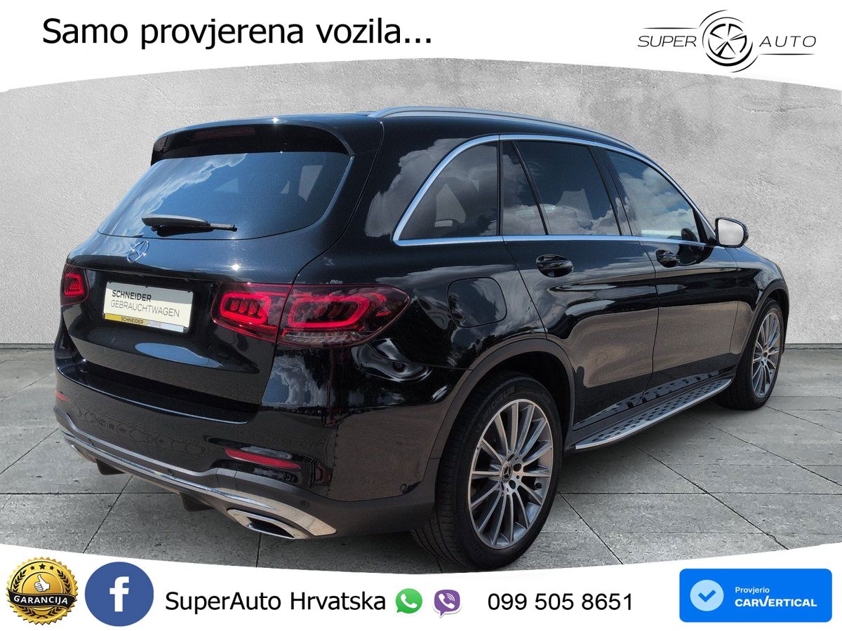 Mercedes GLC 300d (245 KS) 4MATIC G-TRONIC AMG LED+GR SJED+ACC