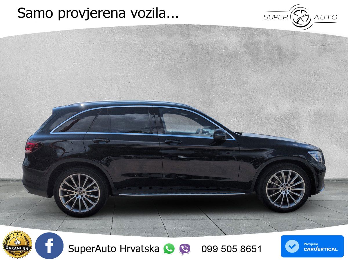Mercedes GLC 300d (245 KS) 4MATIC G-TRONIC AMG LED+GR SJED+ACC