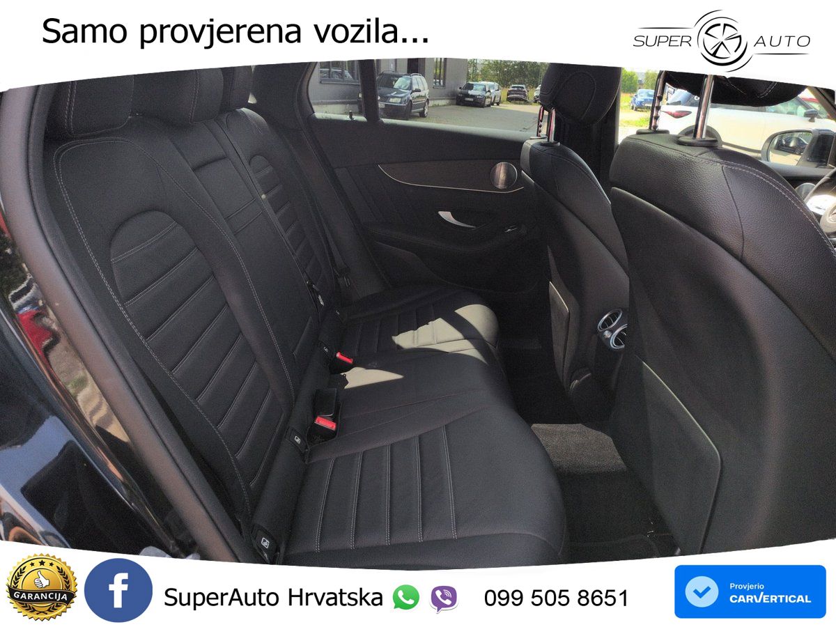 Mercedes GLC 300d (245 KS) 4MATIC G-TRONIC AMG LED+GR SJED+ACC