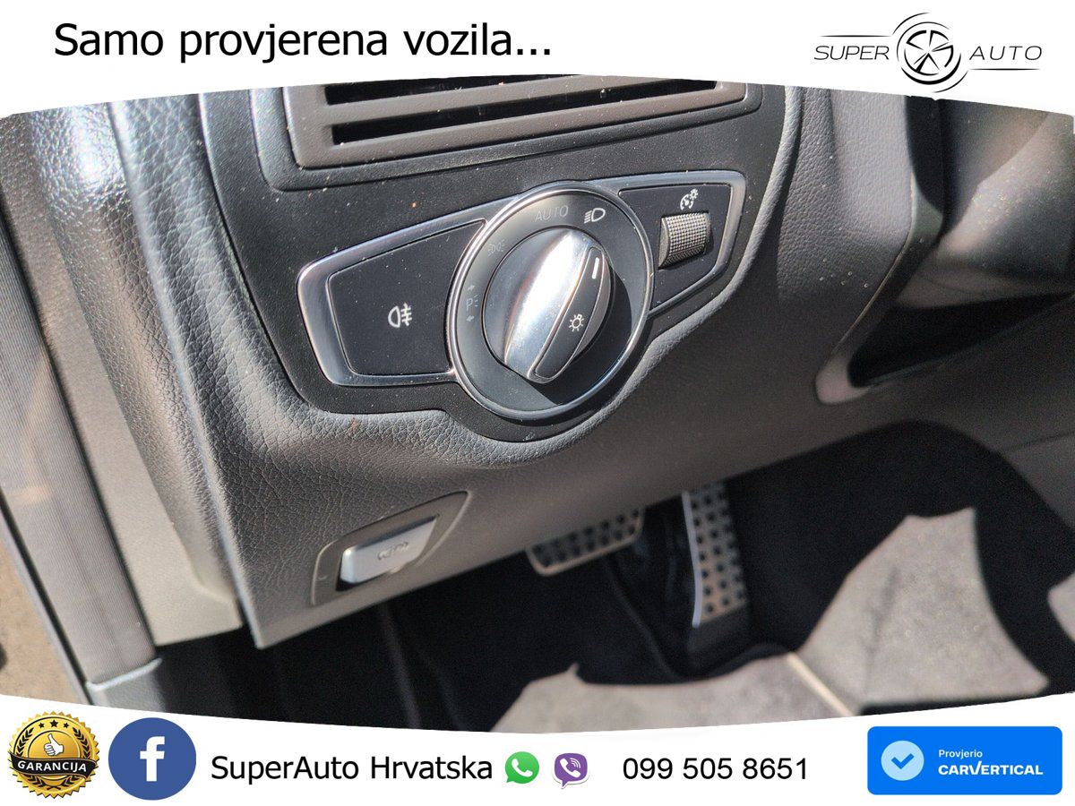 Mercedes GLC 300d (245 KS) 4MATIC G-TRONIC AMG LED+GR SJED+ACC