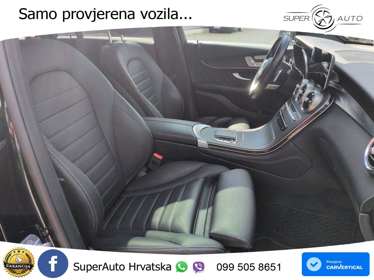 Mercedes GLC 300d (245 KS) 4MATIC G-TRONIC AMG LED+GR SJED+ACC
