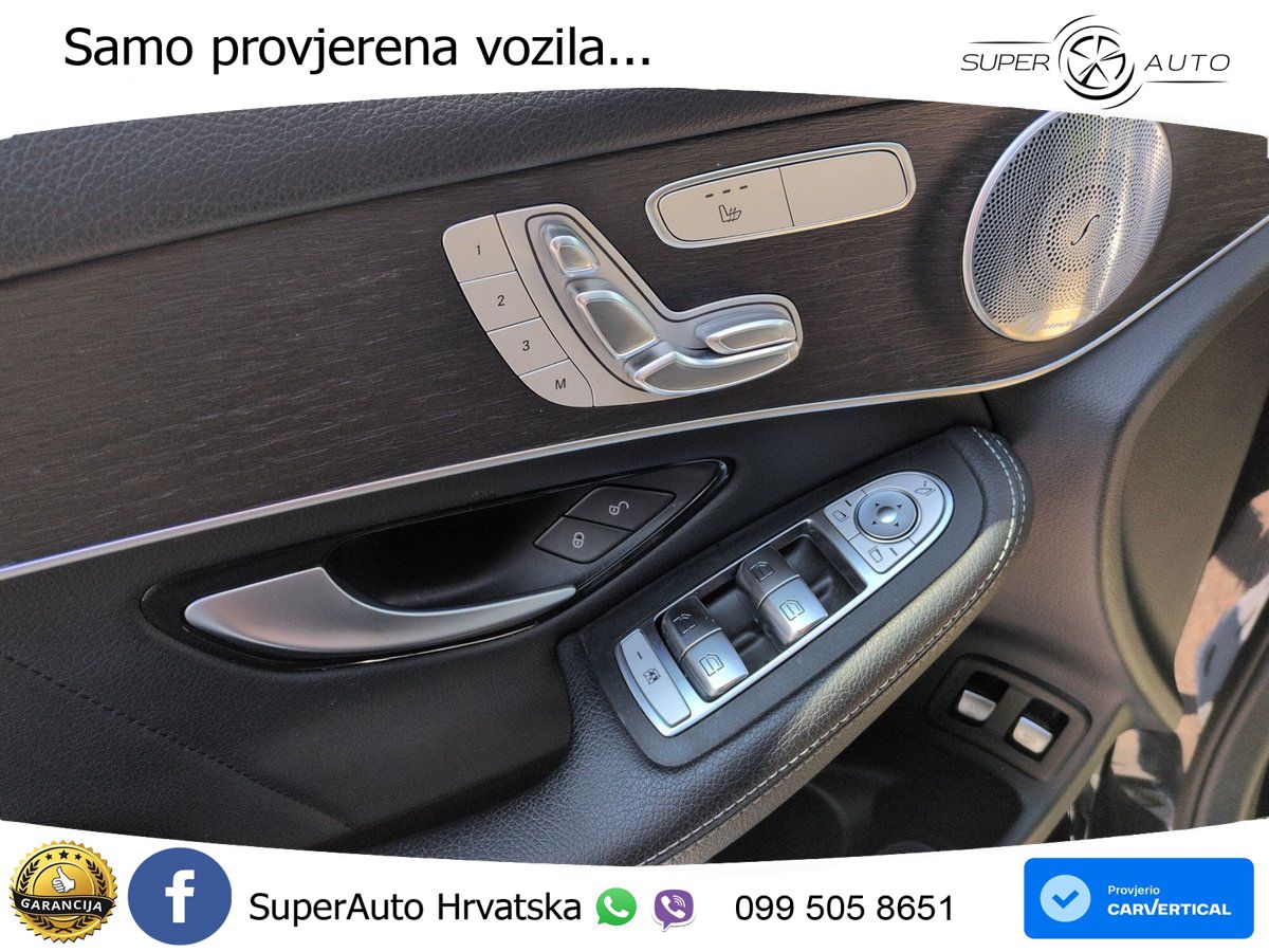 Mercedes GLC 300d (245 KS) 4MATIC G-TRONIC AMG LED+GR SJED+ACC