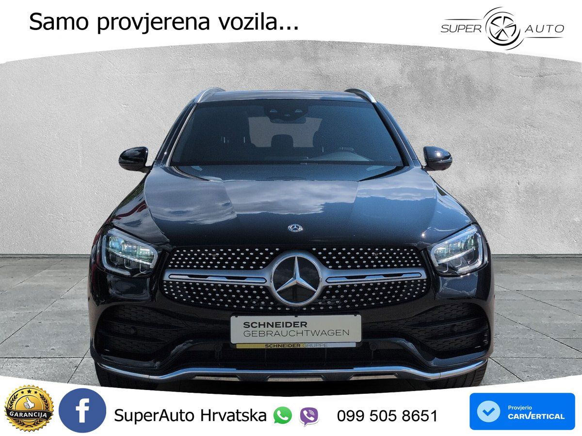 Mercedes GLC 300d (245 KS) 4MATIC G-TRONIC AMG LED+GR SJED+ACC