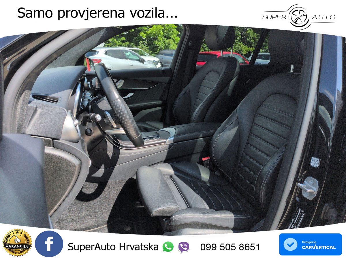 Mercedes GLC 300d (245 KS) 4MATIC G-TRONIC AMG LED+GR SJED+ACC