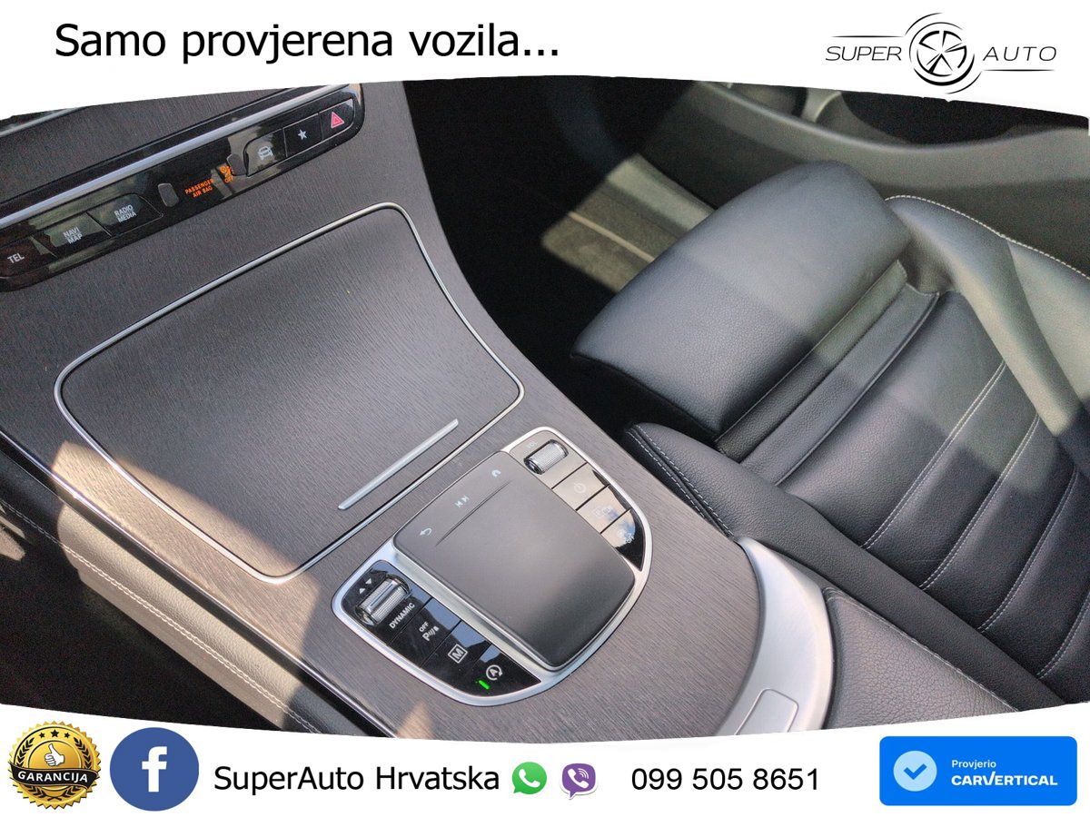 Mercedes GLC 300d (245 KS) 4MATIC G-TRONIC AMG LED+GR SJED+ACC