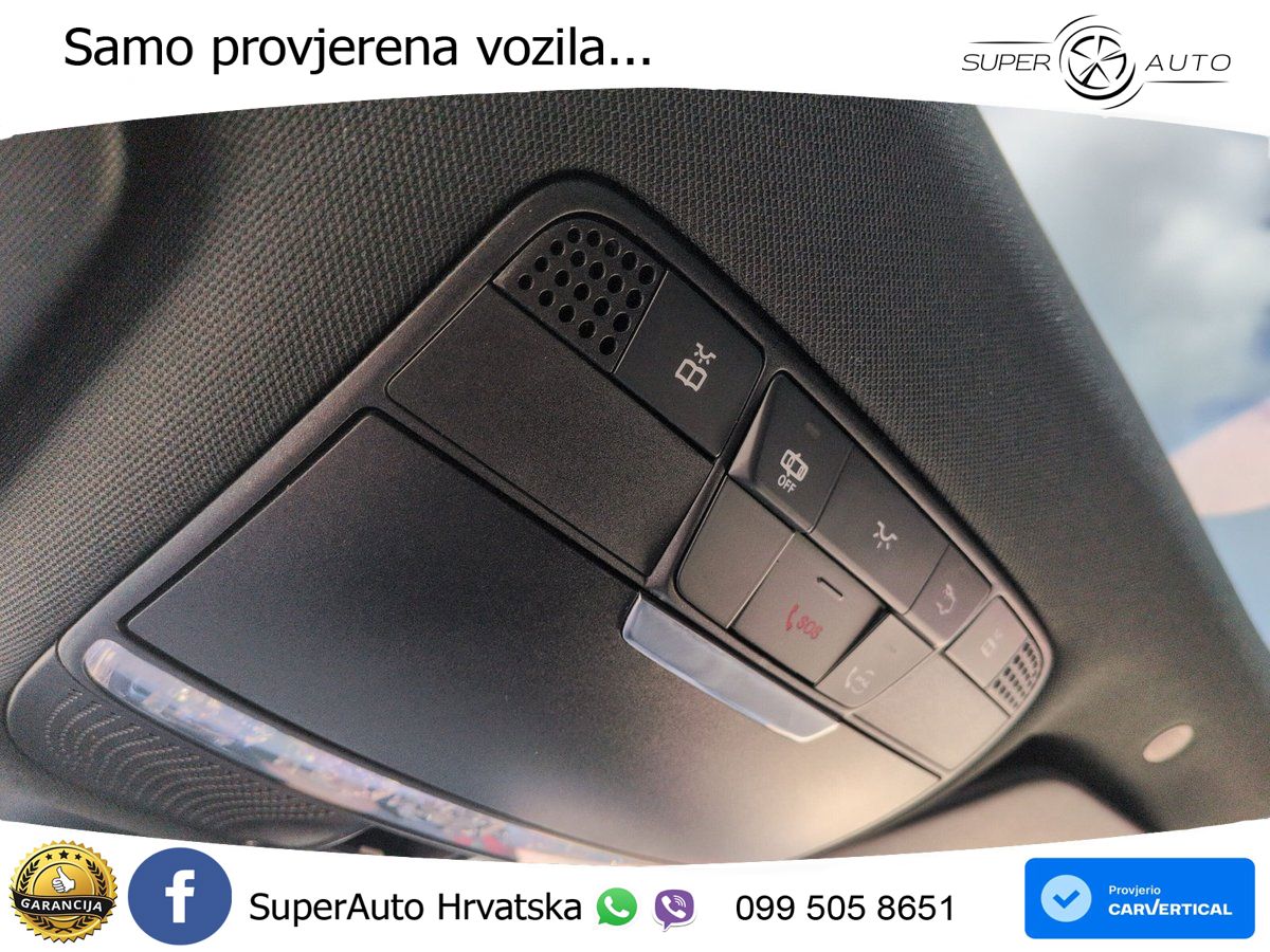 Mercedes GLC 300d (245 KS) 4MATIC G-TRONIC AMG LED+GR SJED+ACC