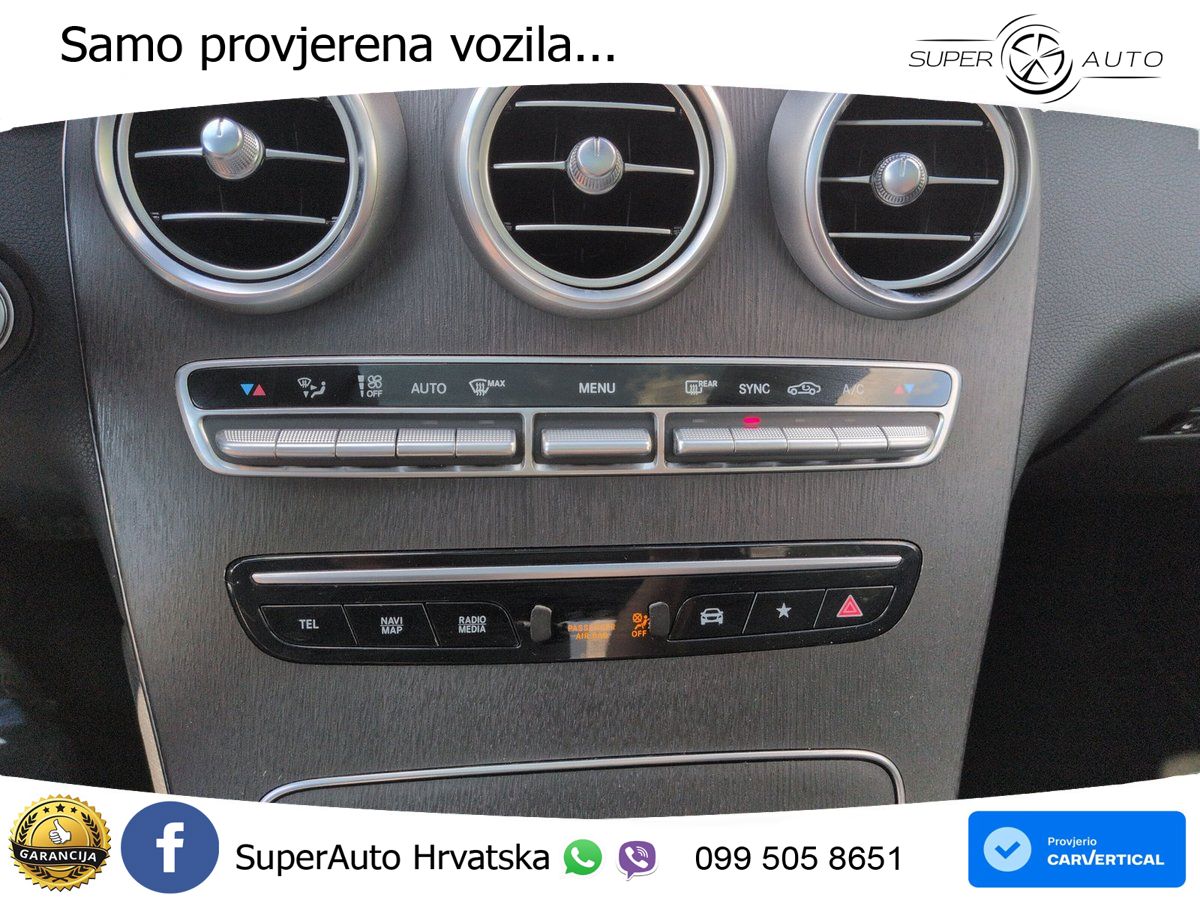 Mercedes GLC 300d (245 KS) 4MATIC G-TRONIC AMG LED+GR SJED+ACC