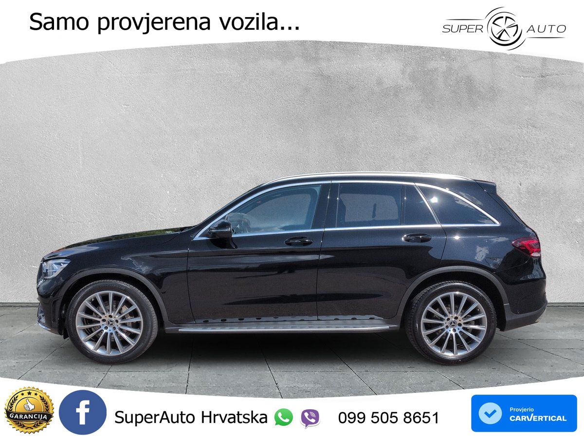 Mercedes GLC 300d (245 KS) 4MATIC G-TRONIC AMG LED+GR SJED+ACC