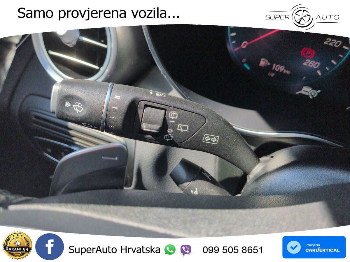 Mercedes GLC 300d (245 KS) 4MATIC G-TRONIC AMG LED+GR SJED+ACC