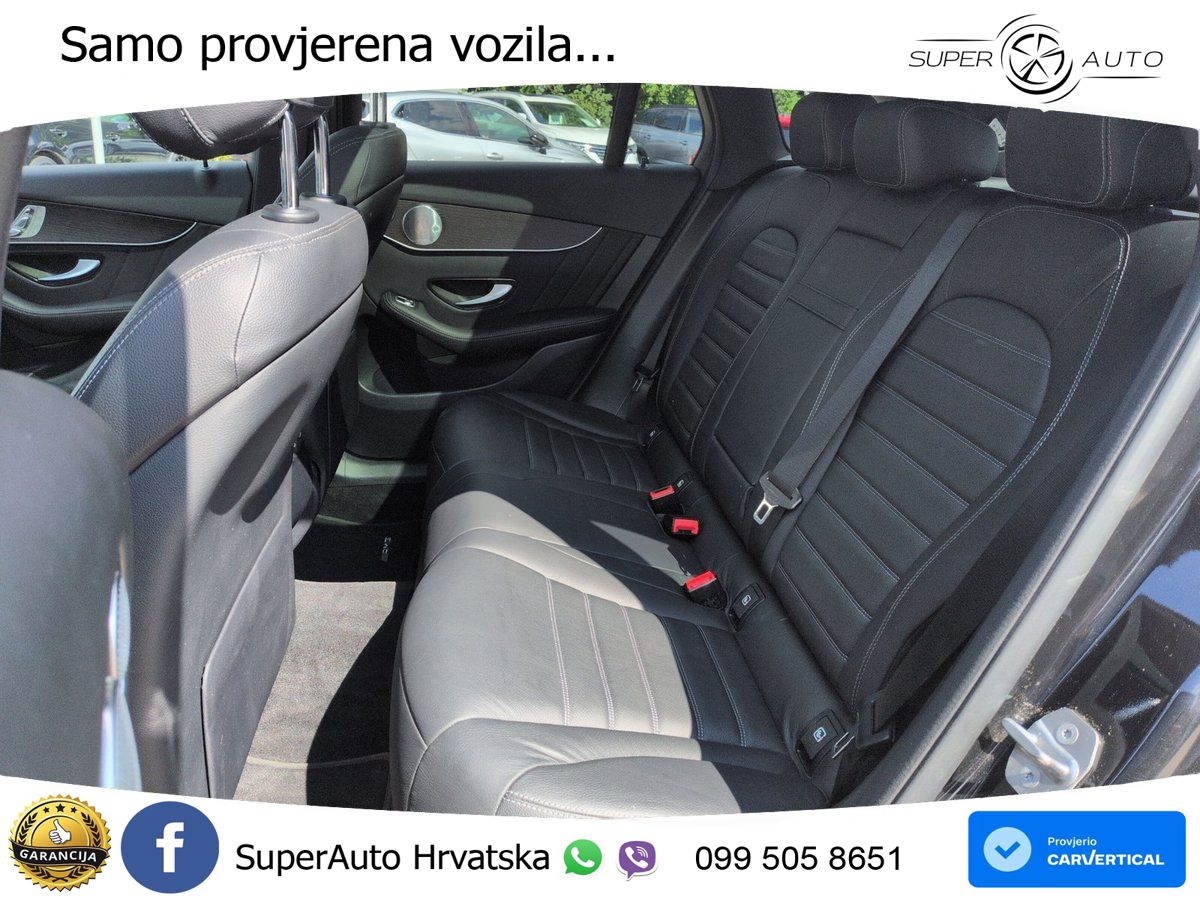 Mercedes GLC 300d (245 KS) 4MATIC G-TRONIC AMG LED+GR SJED+ACC