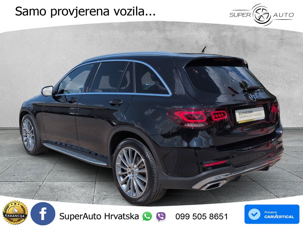 Mercedes GLC 300d (245 KS) 4MATIC G-TRONIC AMG LED+GR SJED+ACC