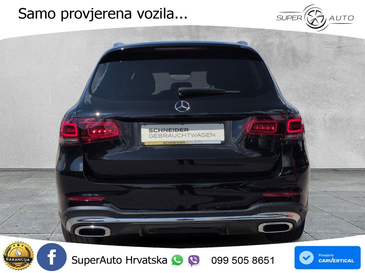 Mercedes GLC 300d (245 KS) 4MATIC G-TRONIC AMG LED+GR SJED+ACC