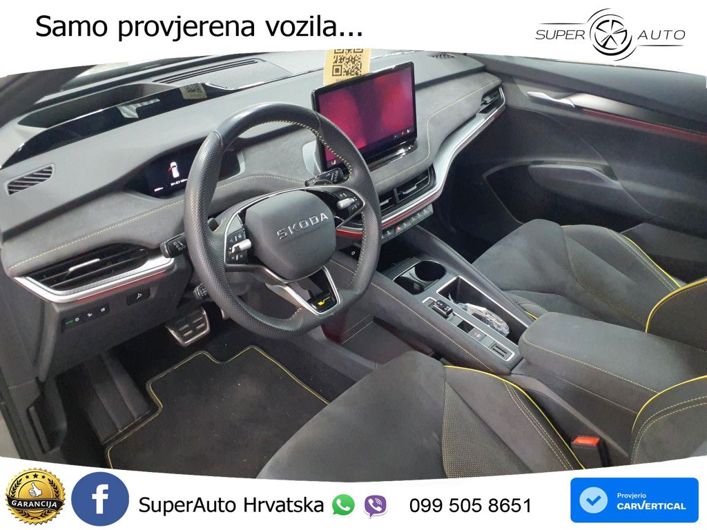 Škoda Enyaq iV RS 82 kWh (340 KS) AWD MATRIX+GR SJED+KAM