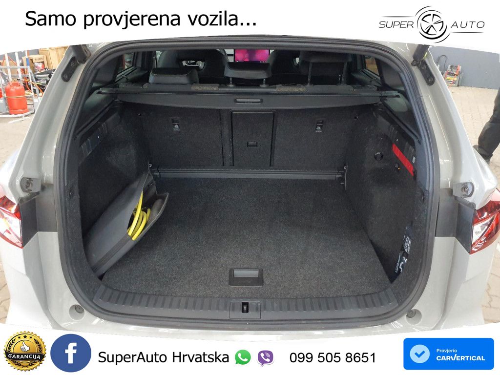 Škoda Enyaq iV RS 82 kWh (340 KS) AWD MATRIX+GR SJED+KAM