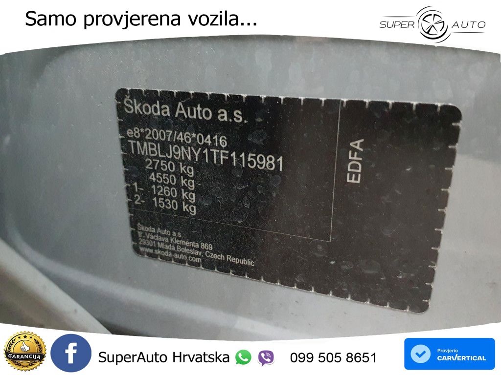 Škoda Enyaq iV RS 82 kWh (340 KS) AWD MATRIX+GR SJED+KAM