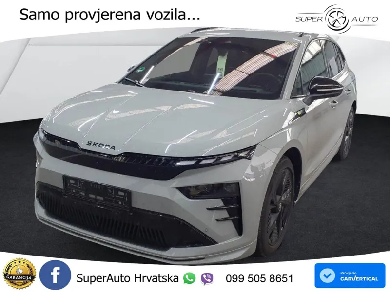 Škoda Enyaq iV RS 82 kWh (340 KS) AWD MATRIX+GR SJED+KAM