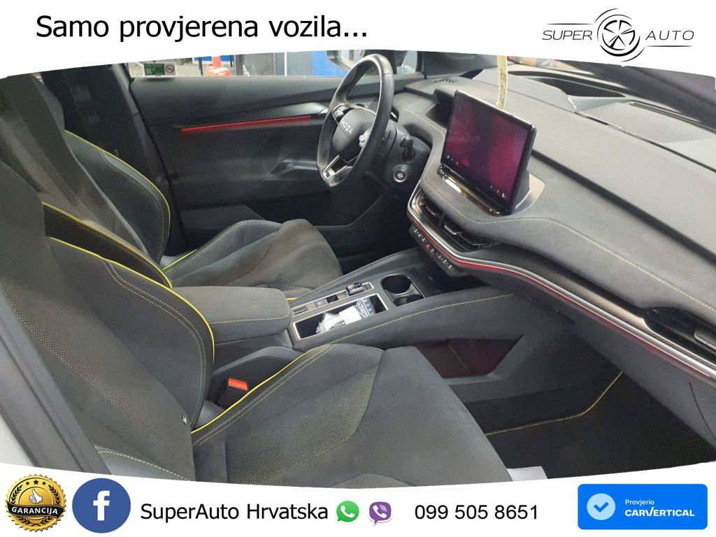 Škoda Enyaq iV RS 82 kWh (340 KS) AWD MATRIX+GR SJED+KAM