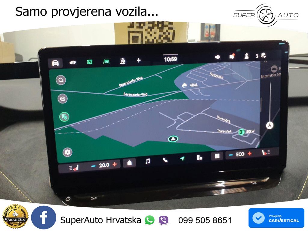 Škoda Enyaq iV RS 82 kWh (340 KS) AWD MATRIX+GR SJED+KAM