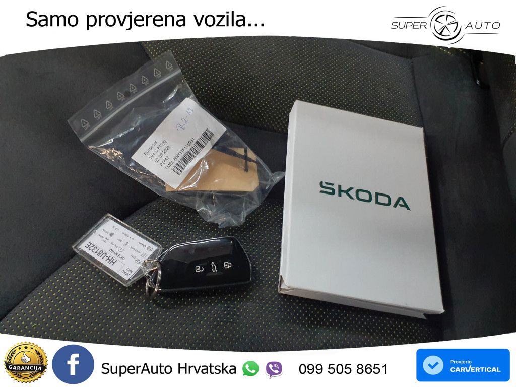 Škoda Enyaq iV RS 82 kWh (340 KS) AWD MATRIX+GR SJED+KAM