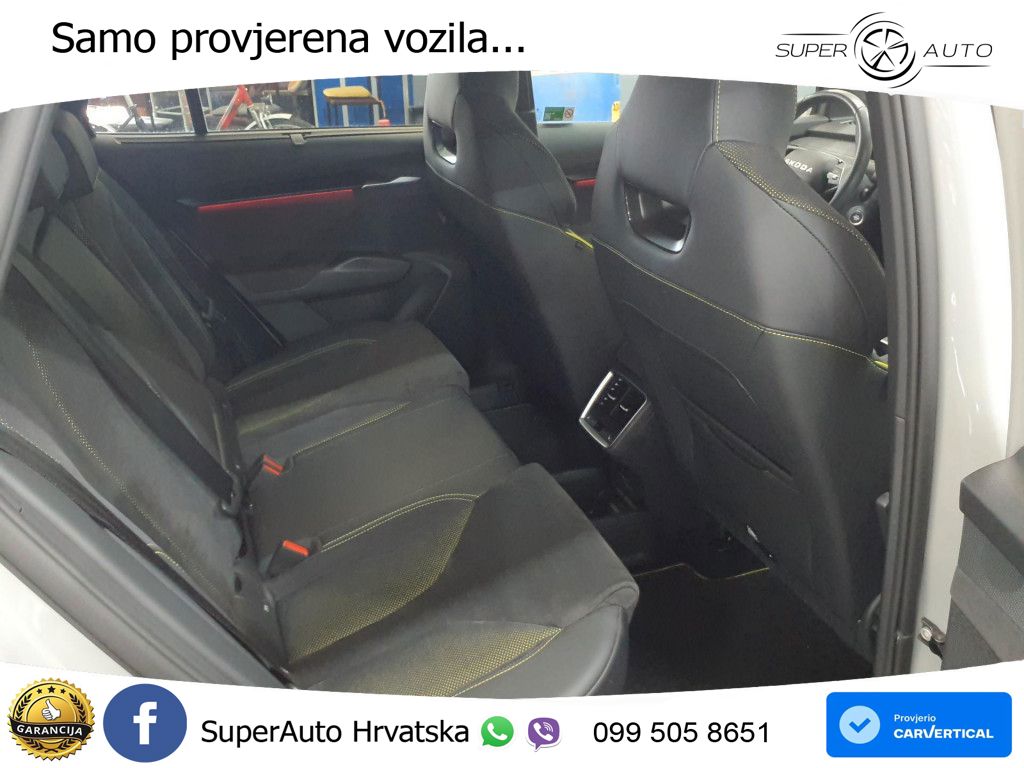 Škoda Enyaq iV RS 82 kWh (340 KS) AWD MATRIX+GR SJED+KAM
