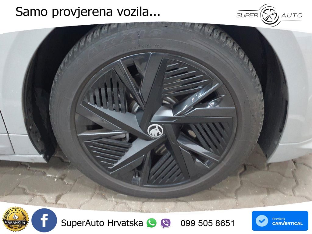 Škoda Enyaq iV RS 82 kWh (340 KS) AWD MATRIX+GR SJED+KAM
