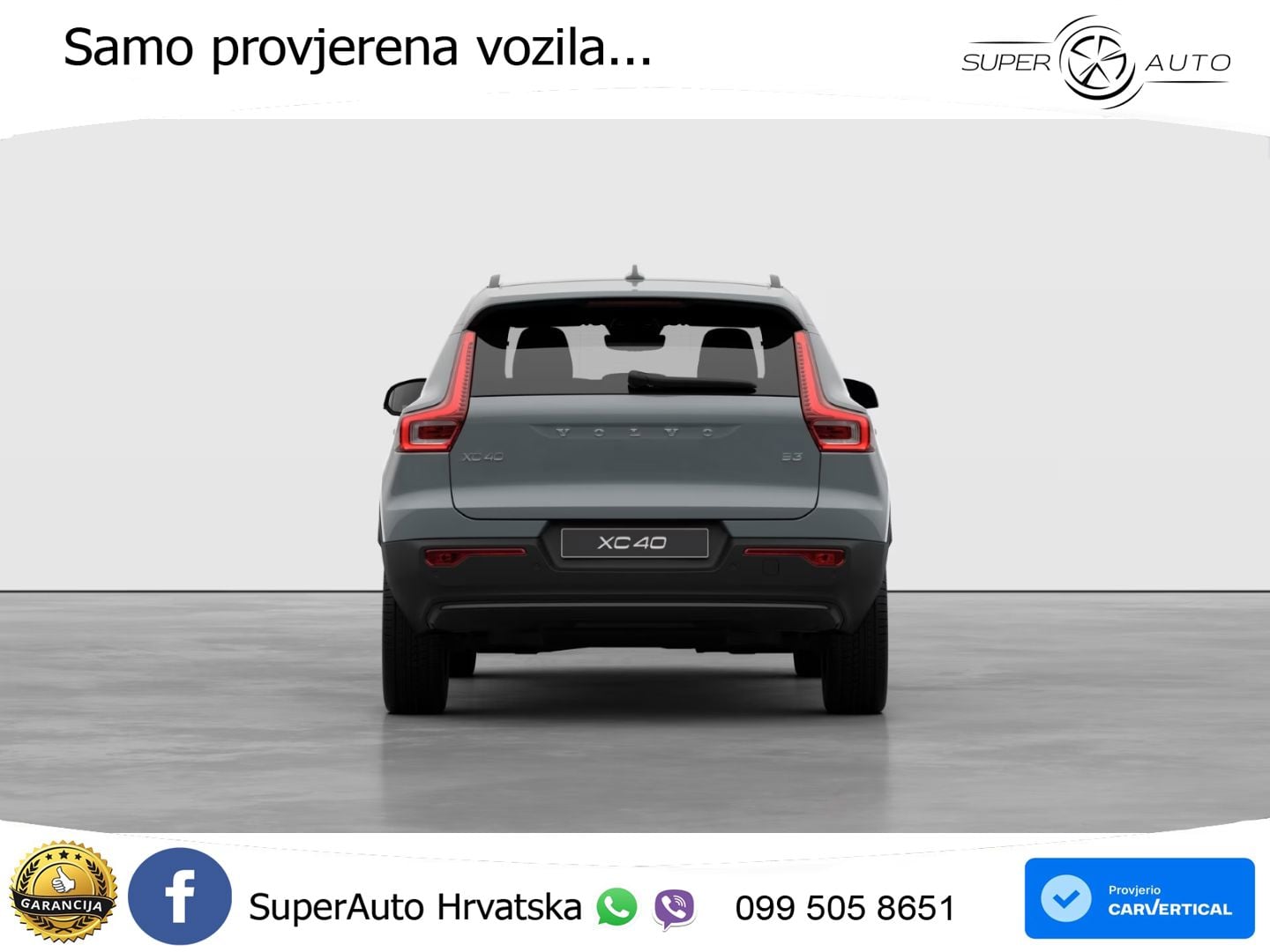 Volvo XC40 2.0 B3 163 KS Automatic LED+GR SJED+ACC