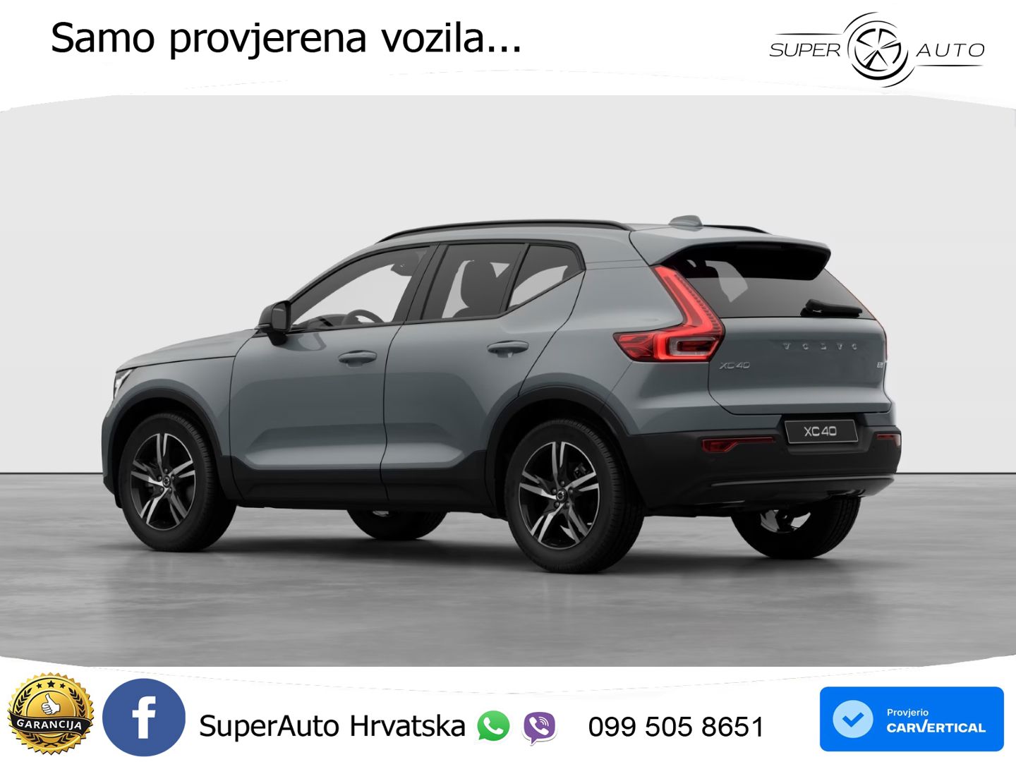 Volvo XC40 2.0 B3 163 KS Automatic LED+GR SJED+ACC