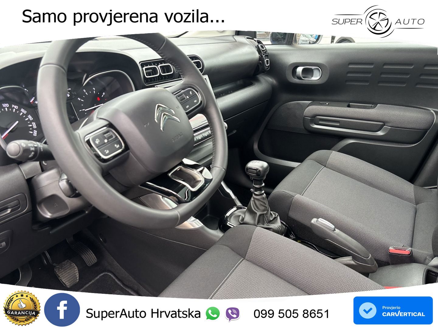Citroen C3 Aircross 1.2 PureTech (110 KS) PLUS