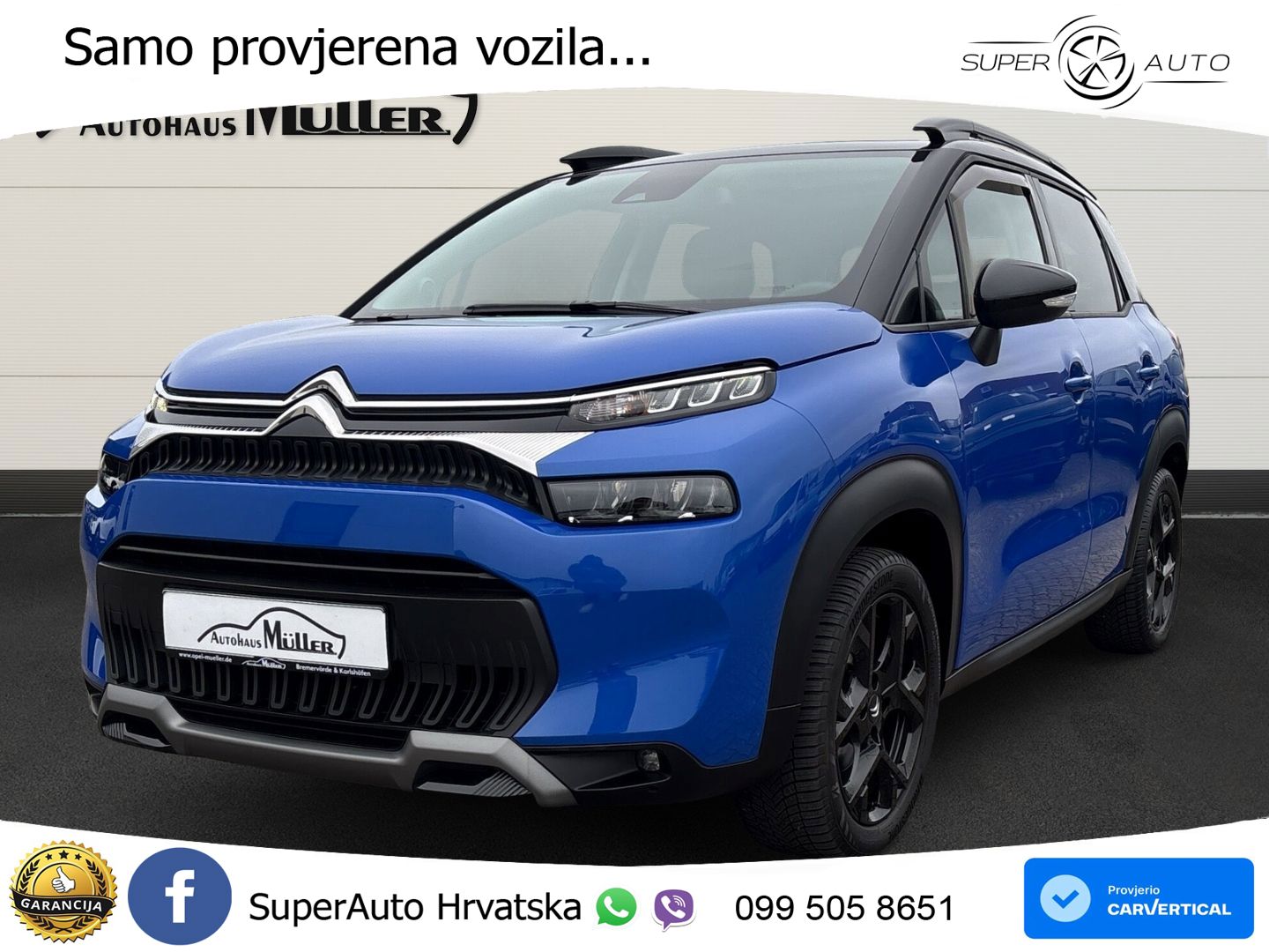 Citroen C3 Aircross 1.2 PureTech (110 KS) PLUS
