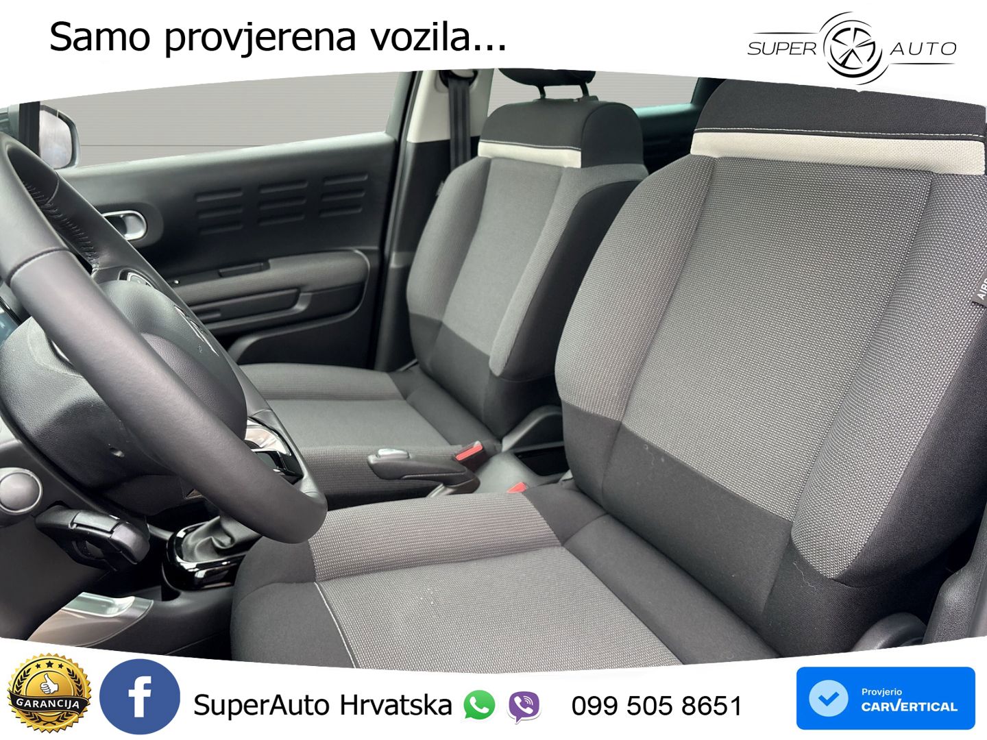 Citroen C3 Aircross 1.2 PureTech (110 KS) PLUS